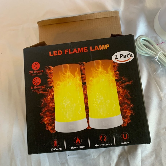 LED‎ flame lamp - Picture 2 of 6